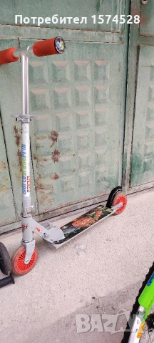 Детски тротинетки 2бр, снимка 7 - Велосипеди - 53946141