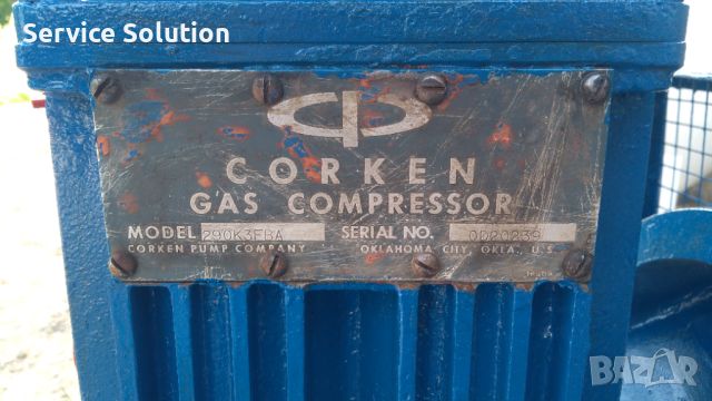 Oil-Free компресор CORKEN 290 за Газ Пропан-Бутан, Амоняк и др., снимка 6 - Други машини и части - 46348989