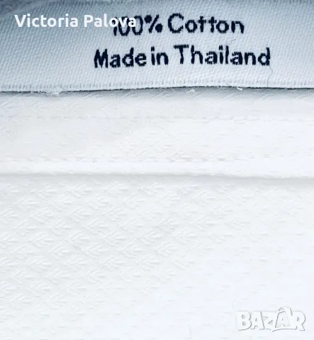 Нова бяла риза CALVIN KLEIN, снимка 3 - Ризи - 49624991