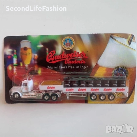 Колекционерски камион Budweiser Czech Premium Lager, снимка 3 - Колекции - 52503198