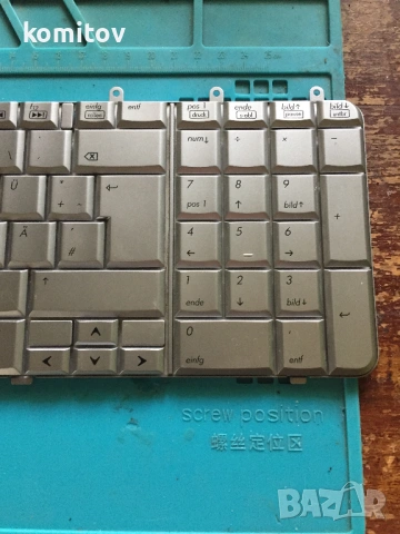 Клавиатура -HP-DV 7, снимка 2 - Клавиатури и мишки - 54118046