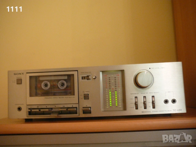 SONY TC-U30, снимка 5 - Ресийвъри, усилватели, смесителни пултове - 53812461