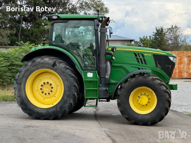 John Deere 6210R ЛИЗИНГ, снимка 2 - Селскостопанска техника - 47076908