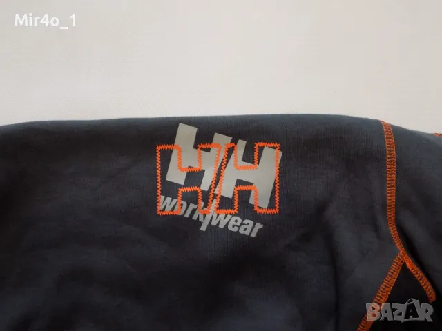 работна блуза helly hansen фанела горнище худи елек мъжка оригинал XL, снимка 3 - Спортни дрехи, екипи - 48030546