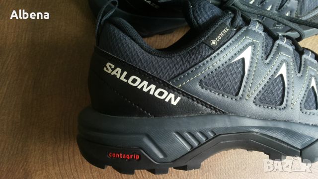 SALOMON X BRAZE GORE-TEX Размер EUR 36 2/3 / UK 4 дамски детски водонепромукаеми 217-14-S, снимка 4 - Маратонки - 46528249