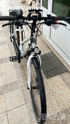 Електрически велосипед saxonette, снимка 3 - Велосипеди - 45469580