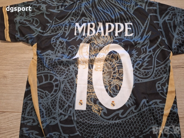 Детски екип на Мбапе #РЕАЛ М #10# специално издание Дракон!, снимка 3 - Футбол - 52559099