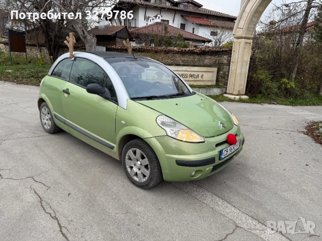 Citroene C3 Pluriel, снимка 2 - Автомобили и джипове - 52775599