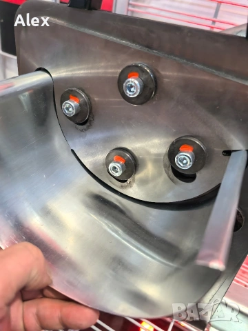 Гилотина за рязане на улици ръчна мобилна два модела , снимка 6 - Други машини и части - 53712167