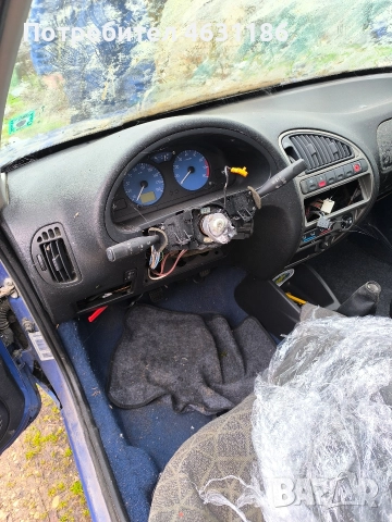 Ситроен Саксо 1.1 2002г. фейс на части , снимка 7 - Автомобили и джипове - 52910329