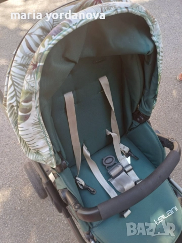 НАМАЛЕНА!! Комбинирана бебешка количка Kikkaboo, снимка 4 - Детски колички - 52021991