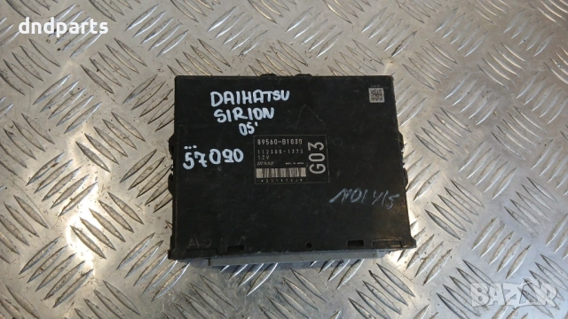 Модул Daihatsu Sirion 2005г. 89560-B1030 112300-1373