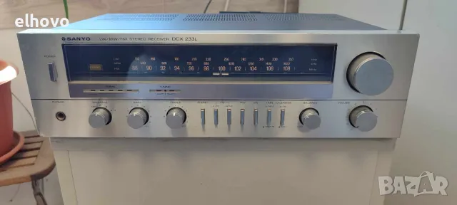 Ресивър Sanyo DCX 233L, снимка 1 - Ресийвъри, усилватели, смесителни пултове - 47375364