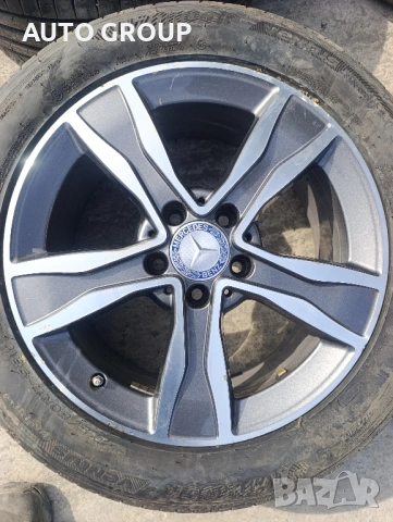 Джанти 17 цола 5х112 ЕТ48,5 за Мерцедес В, С класа - A2054010800, снимка 2 - Гуми и джанти - 53741732