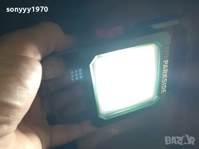 ЛЕД ПРОЖЕКТОР-АКУМУЛАТОРЕН 1904252040, снимка 15 - Прожектори - 49963155