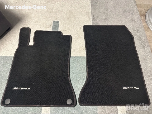 AMG Оригинални стелки  за Мерцедес GLA W 156,A-classe W 176, снимка 7 - Аксесоари и консумативи - 52154715