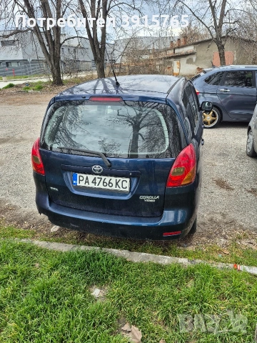 тойота корола версо 1.6 , снимка 3 - Автомобили и джипове - 54165704