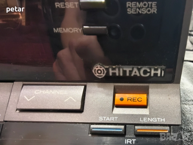 видео Hitachi VHS, снимка 10 - Плейъри, домашно кино, прожектори - 52087331