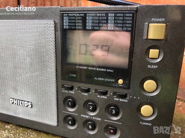 Радиоапарат Philips AE3625, снимка 8 - Радиокасетофони, транзистори - 54235825