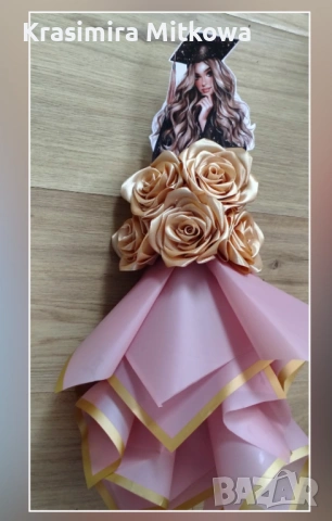 Различните вечни букети за всеки повод, снимка 6 - Декорация - 53938859