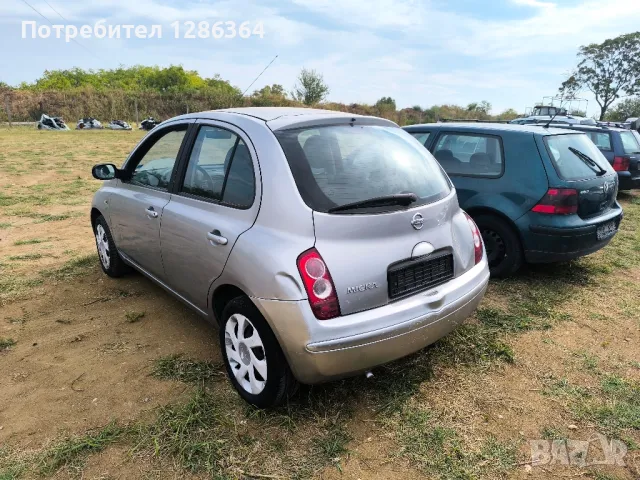 Nissan Micra 1.2 НА ЧАСТИ , снимка 4 - Автомобили и джипове - 47224974