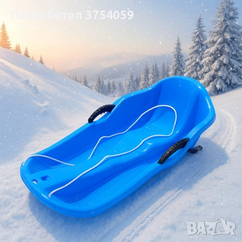 Компактна шейна с въже и спирачки FrostRunner 84, снимка 7 - Други - 52400706