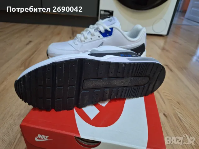 Мъжки маратонки NIKE AIR MAX LTD3, снимка 3 - Маратонки - 49477959