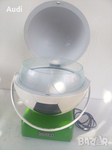 Мини хладилник HUSKY Model: HUS-HM18 Изключителен и ефектен  дизайн във формата на футболна топка! , снимка 9 - Хладилници - 45711101