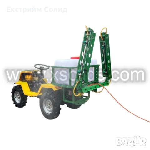 НОВ Мини Трактор - 18 кс - Дизел - 4x4 - Гаранция - чупеща база, снимка 14 - Селскостопанска техника - 51426837