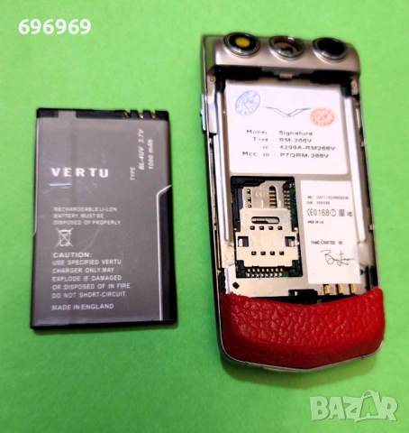 Vertu Signature Constellation Ayxta Passion Ceramic Limited Edition, снимка 6 - Vertu - 53400470