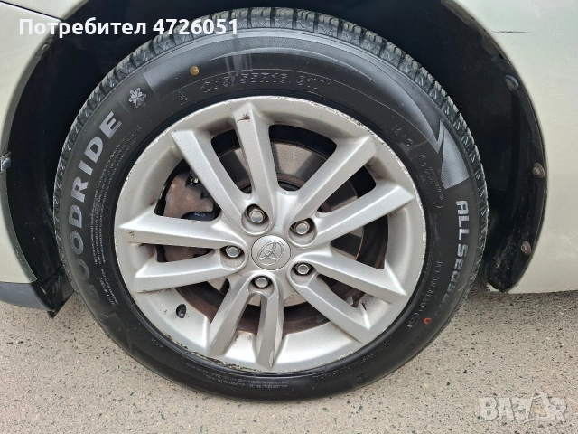 Тойота аурис 2,0D4D124кс., снимка 10 - Автомобили и джипове - 53666578