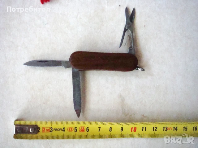 Лот стари джобни ножчета, снимка 3 - Колекции - 50844928
