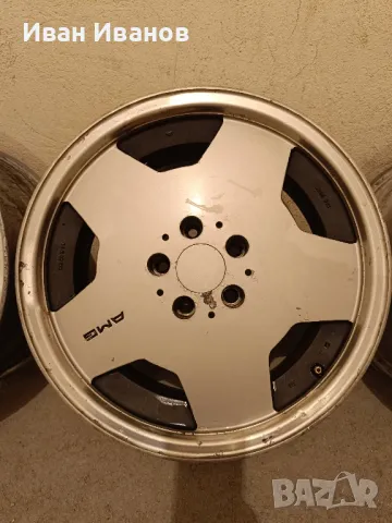 Джанти AMG Aero I 17 инча, снимка 6 - Гуми и джанти - 49980725