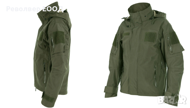 Яке Conger Olive Storm-Tex Texar, снимка 9 - Екипировка - 45048300