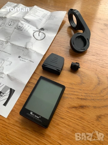 Безжичен Компютър За Велосипед 