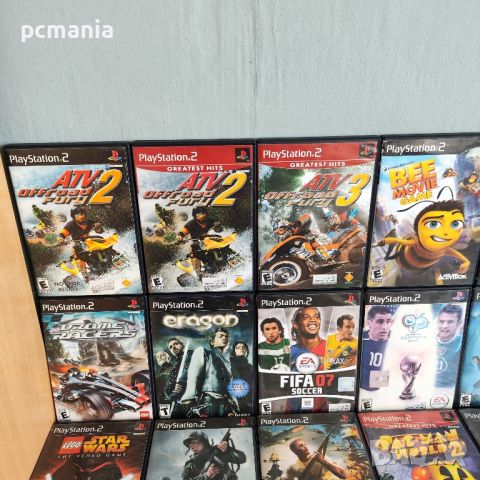 Игри за Playstation 2 PS2 6лв за брой , снимка 2 - Игри за PlayStation - 46522786