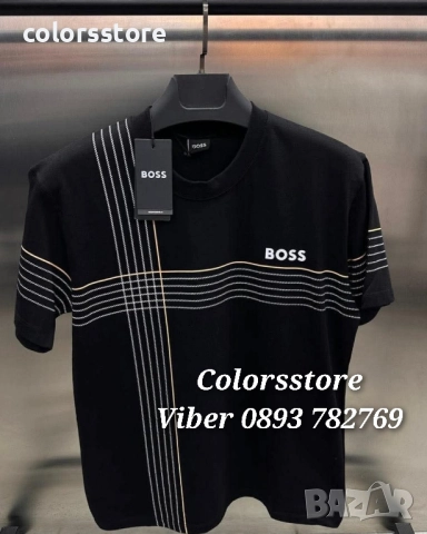 Мъжка Черна тениска Boss/IM310x