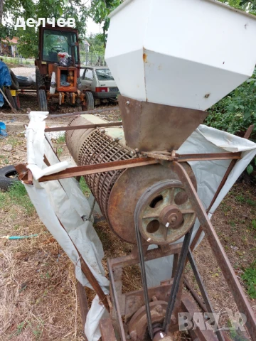 Продава машина за чистене зелена обвивка бадеми и лешници.5%отстъпка до края на годината.., снимка 3 - Селскостопанска техника - 50709952