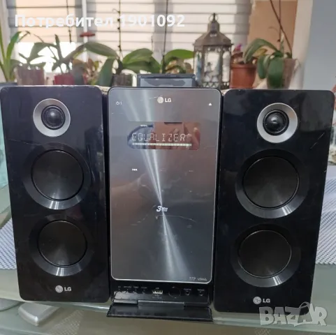 Hi-FI Уредба LG FE166, снимка 2 - Аудиосистеми - 48629216