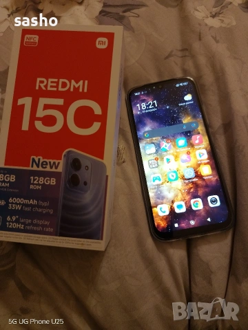 Redmi 15 C , снимка 2 - Xiaomi - 53432164