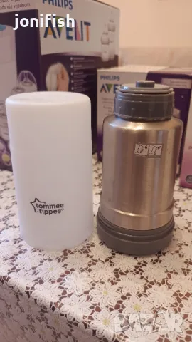 Термос 2 в 1 Tommee Tippee Closer to Nature, снимка 2 - Аксесоари за кърмачки - 50156223
