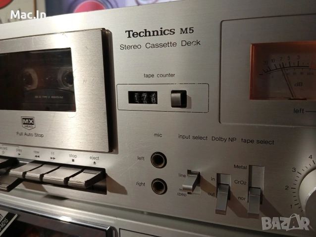 Technics M215/M5, снимка 8 - Декове - 54257124