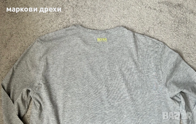 BOSS GREEN Togn 4 Long Sleeve Top L, снимка 5 - Блузи - 53494035
