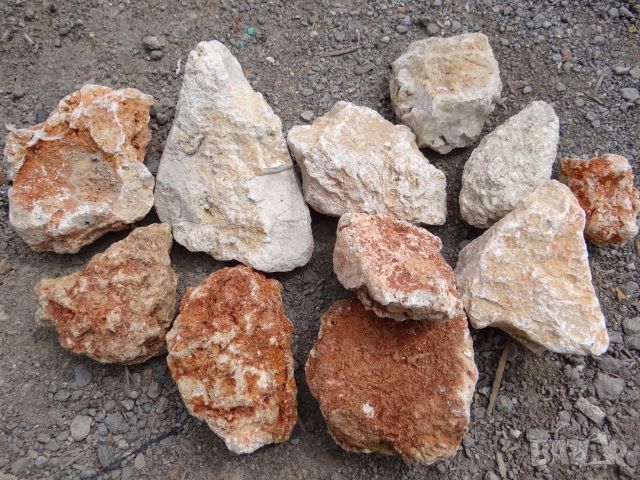 камъни за ГАБИОНИ --ДОСТАВКА на строителни материали от БОРСА "Строител Варна ЕООД" 