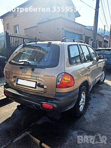 Hyundai Santa Fe 1 НА ЧАСТИ!!! 2.7 - V6 , автоматик., снимка 2 - Автомобили и джипове - 54206780