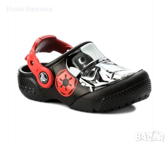 Чехли Crocs   Star Wars  размер C 11 = 28-29 Fun Lab Stormtrooper, снимка 1 - Детски сандали и чехли - 46197695