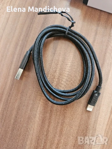 Кабели кабел за телефони GSM различни видове и захранване USB type A Iphone, снимка 8 - Резервни части за телефони - 46080008