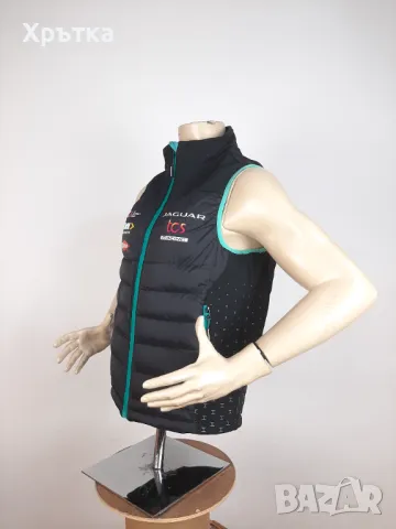 Jaguar Racing Team Vest - Оригинален мъжки елек размер M, снимка 4 - Якета - 48890826