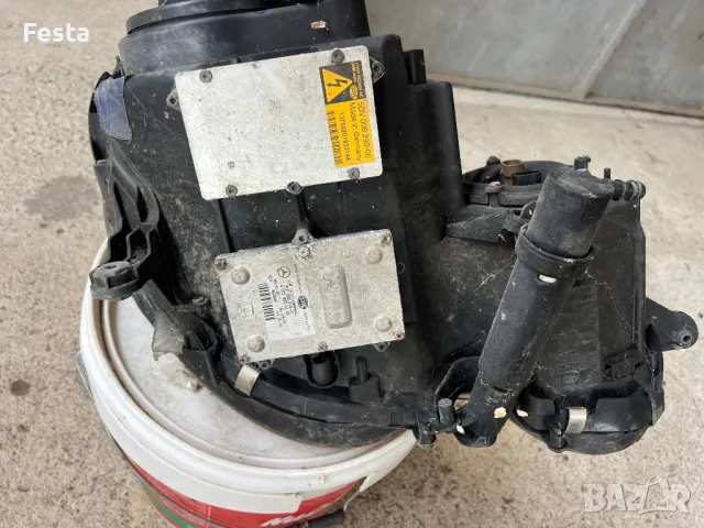 Комплект с баласт Фар Е класа w211, снимка 3 - Части - 49915561