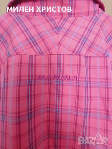 Mammut- Оригинална дамска риза-размер L, снимка 5 - Ризи - 45385817